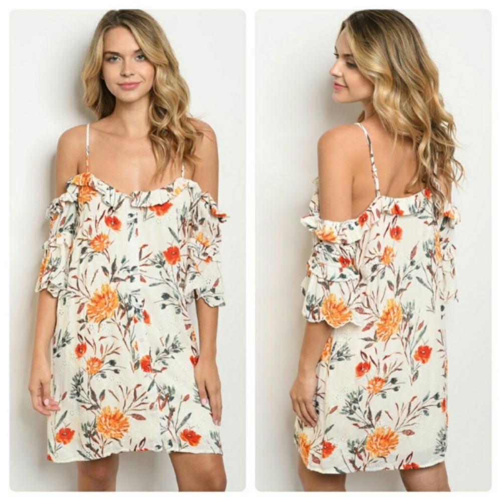 Dance & Marvel Floral Dress